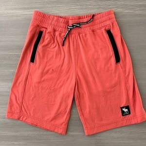 Abercrombie Kids Cotton Drawstring Shorts